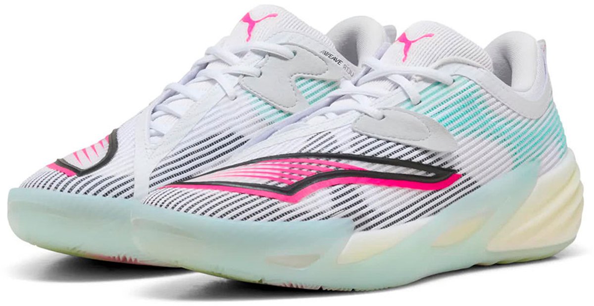 Puma All-pro Nitro™ 2 Basketbalschoenen Man Mint