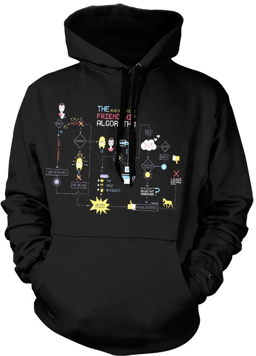 Minions De Friendship Minions Algorithm Big Tall Hoodie WB-3-TBBT038-H59-3