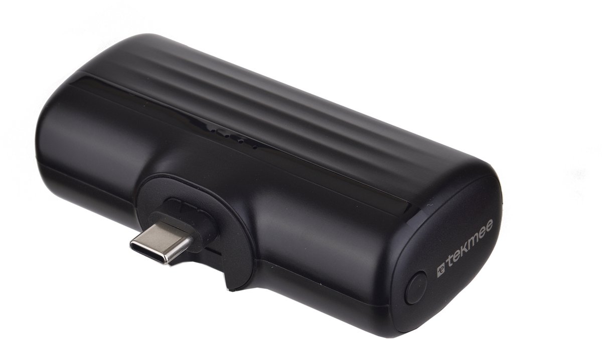 Tekmee Powerbank 5000mAh – Draagbare Oplader - Snellader met USB-C – foto 4