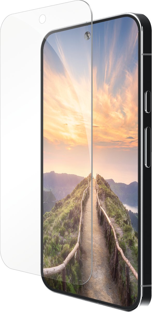 dbramante1928 eco Doorzichtige schermbeschermer Google 1 stuk(s) Pixel 9 pro en 10 pro