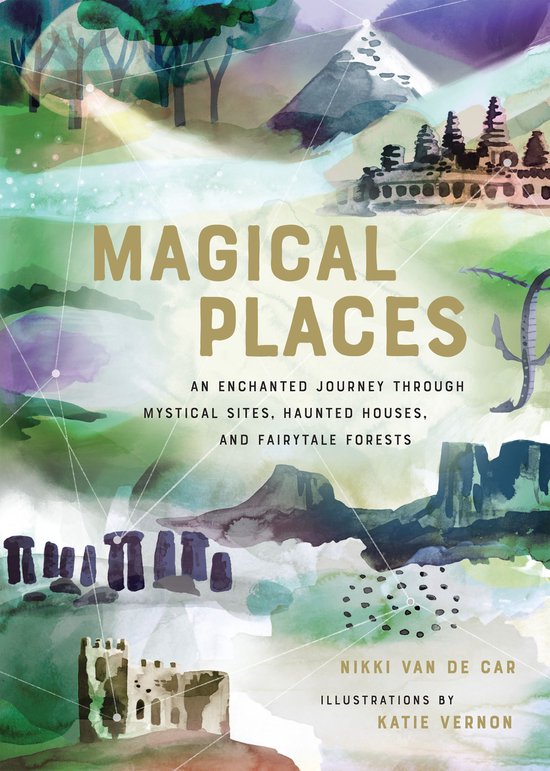 Magical Places - cover