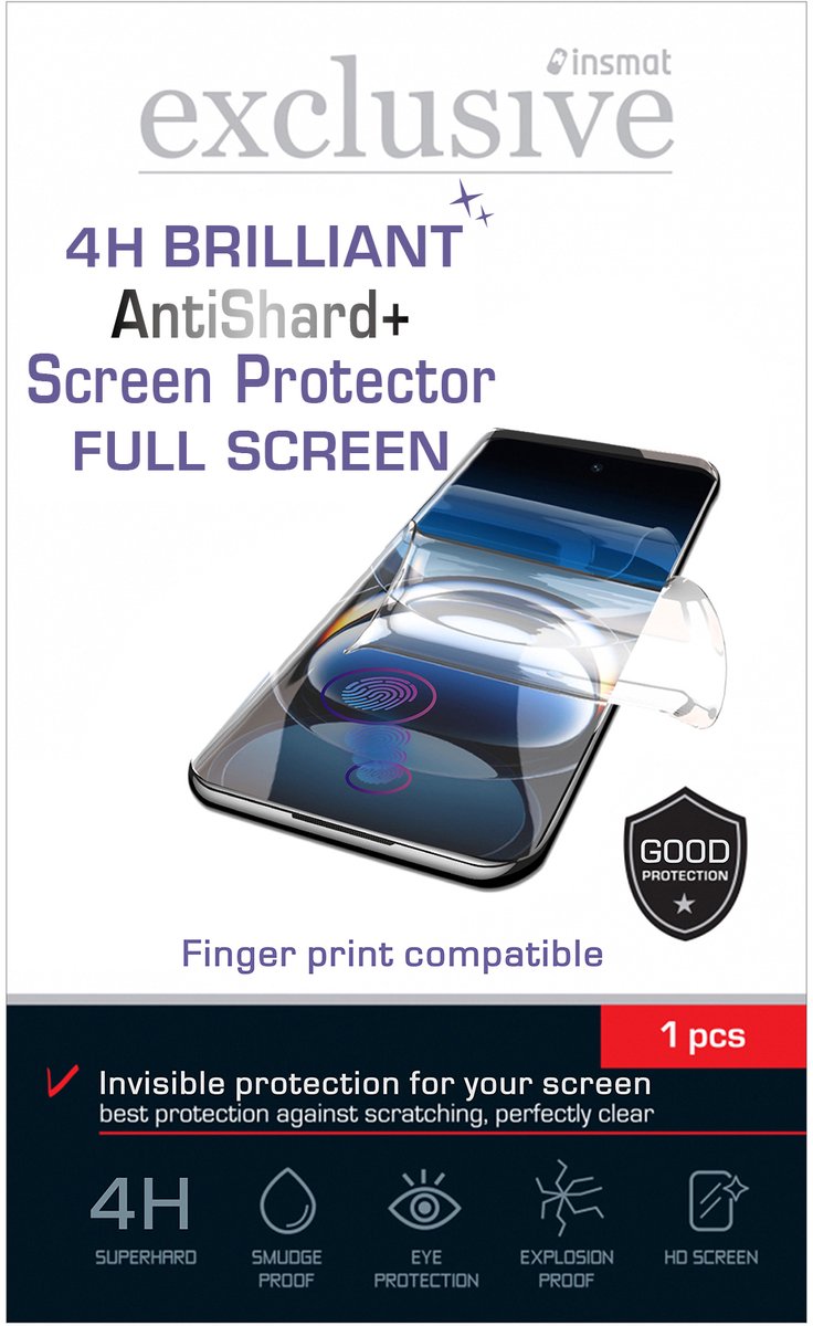 Insmat Google Pixel 10/ 10 Pro Screen Protector
