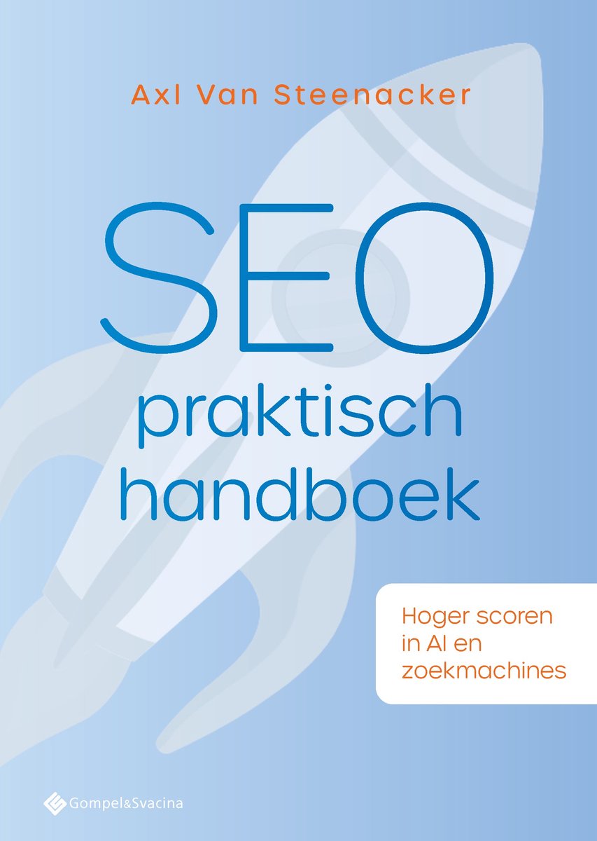 Omslag van SEO praktisch handboek