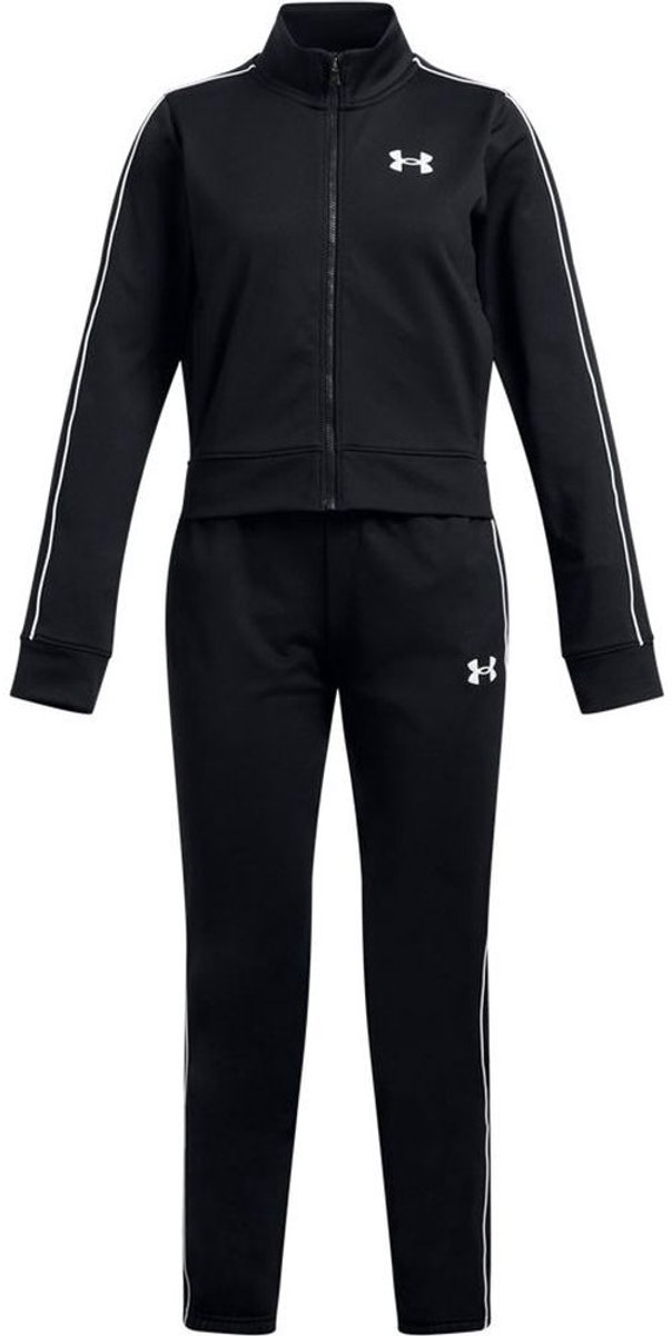 Under Armour kindertrainingspak Ua Icon Knit Crop Tracksuit
