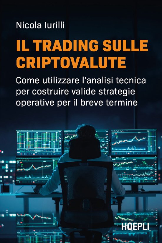 Il trading sulle criptovalute - cover