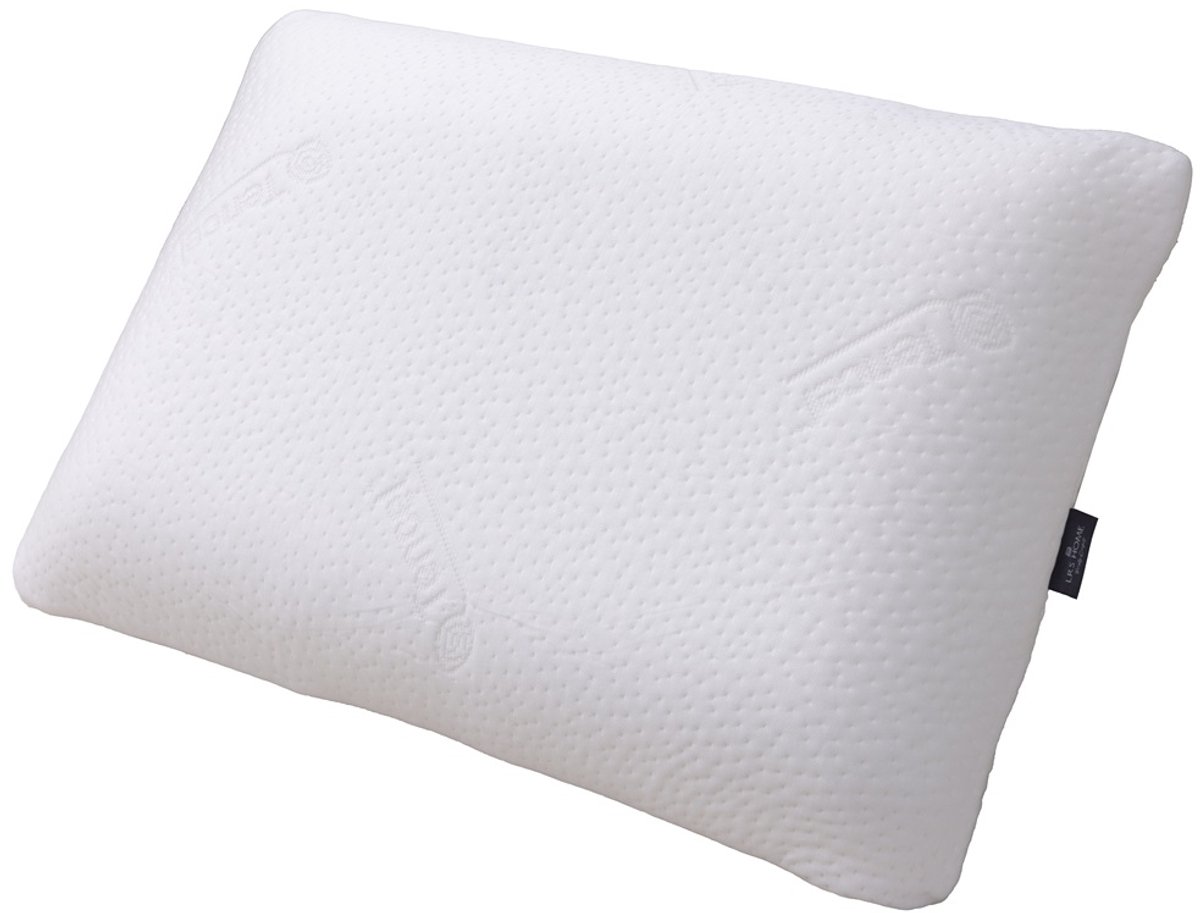 Hoofdkussen - Origineel Traagschuim - Memory Foam - Slaapkussen - LRS Home - Ergonomisch voor Zij en Rugslapers 60x40x13 cm Cloud Comfort