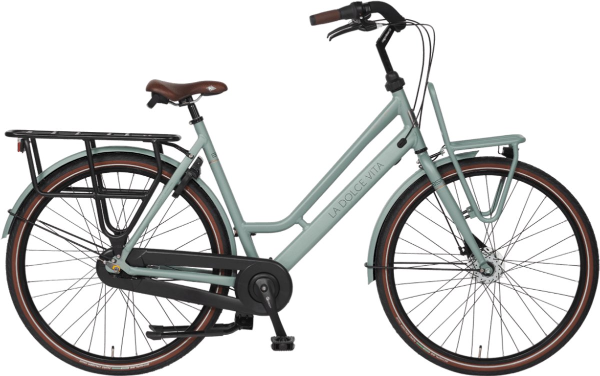 BSP La Dolce Vita - Moederfiets - 7 versnellingen - 57 cm - Hazy California