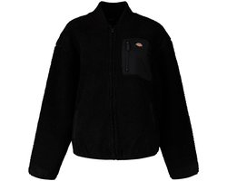 Dickies Central Sherpa Bomberjack Zwart XS Vrouw
