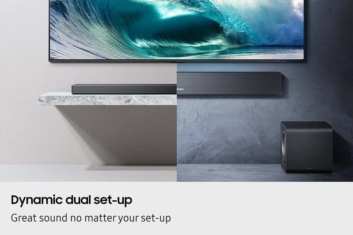 Samsung HW-QS750F – Soundbar met Subwoofer en Surround – 5.1.2 – Wireless Dolby Atmos – foto 7