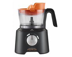 Karaca Mastermaid Power Max 11-in-1 Keukenrobot 2500W – Blender, Citruspers, Koffiemolen, Deeghaak & 5 RVS Raspschijven