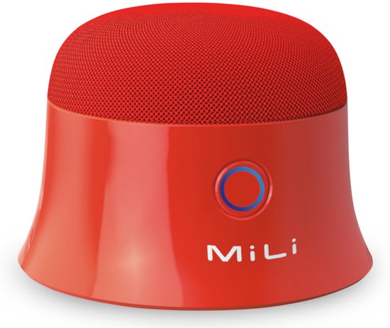 Mono draadloze luidspreker 3W Ultron Mag Soundmate rood Bluetooth USB-C accu 420 mAh 8 uur batterij