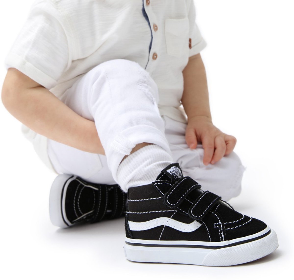 Vans Kinder Kids Lifestyle Classic FTW Sneaker Td Sk8-Mid Reissue V /True -26 5 Zwart