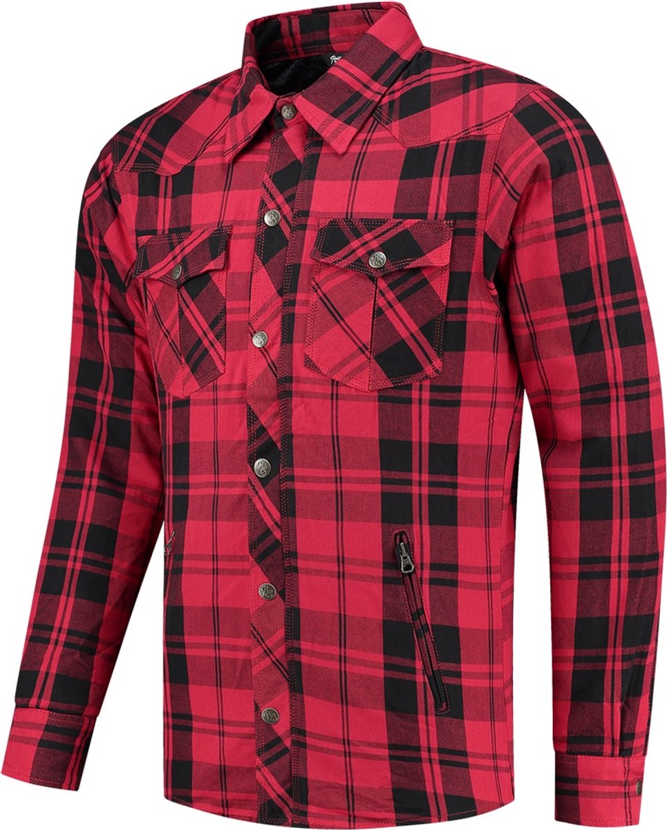 Rusty Stitches Super Neil Motorfiets Shirt -
