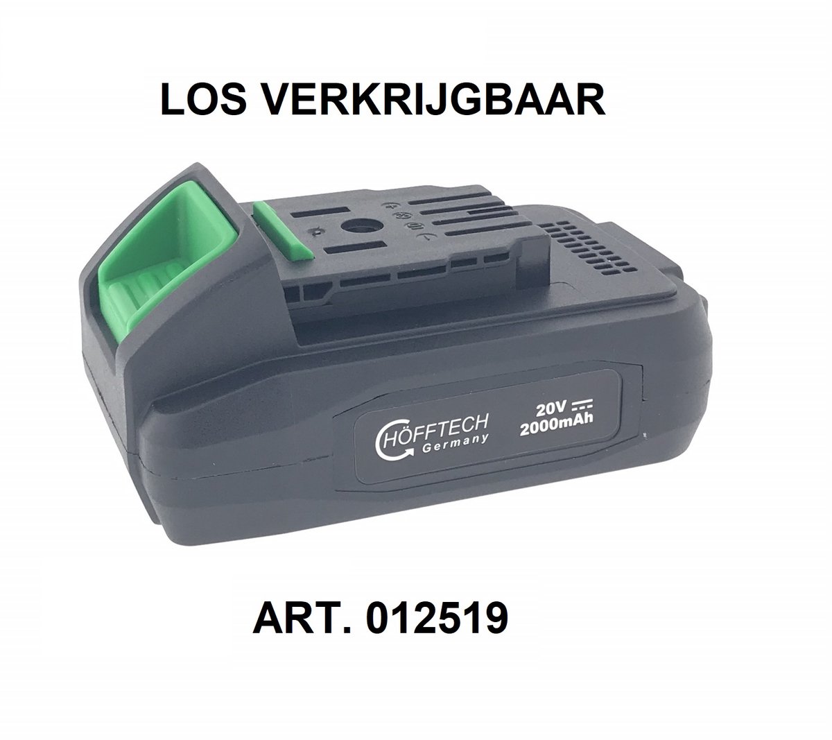 Hofftech Draadloze Bladblazer met Accu - 20 V 1300 Mah – foto 3