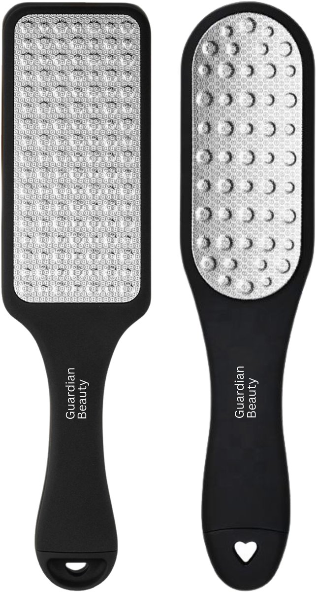 Guardian Beauty Voet Bestandset - 2 stuks - Dubbelzijdige - Eeltverwijderaar - Pedicure - Voet verzorging -