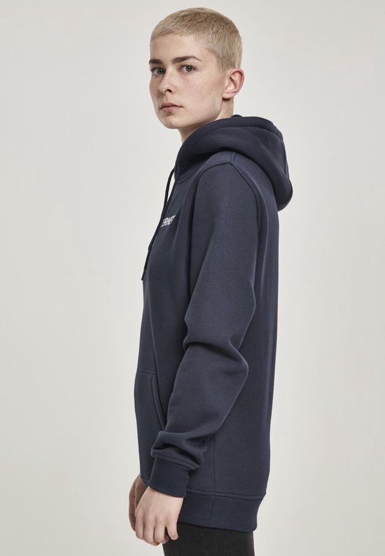 Sweat à capuche / pull Urban Classics -S- I broke Blue