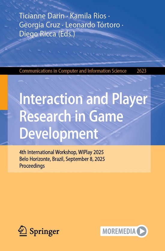 Computer Science (R0) - Interaction and Player Research in G ... - cover