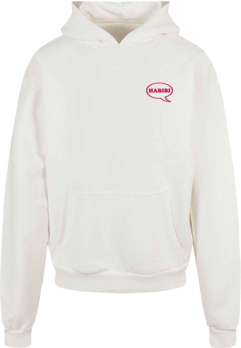 Merchcode - MR KEBAB Ultra Heavy Hoodie/trui - M - Wit