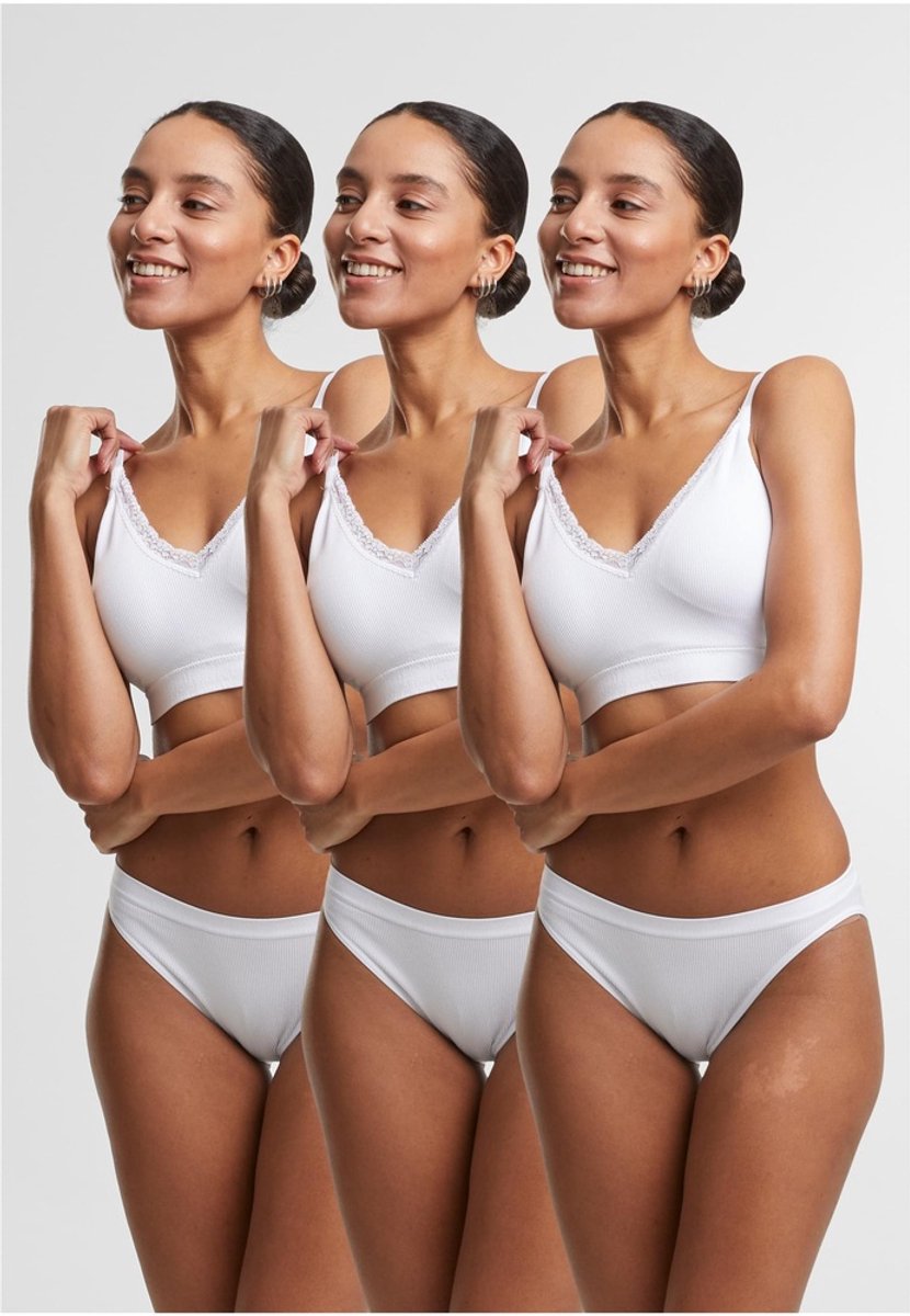 Urban Classics - Rip Slip 3-Pack Slip set - XL - Wit