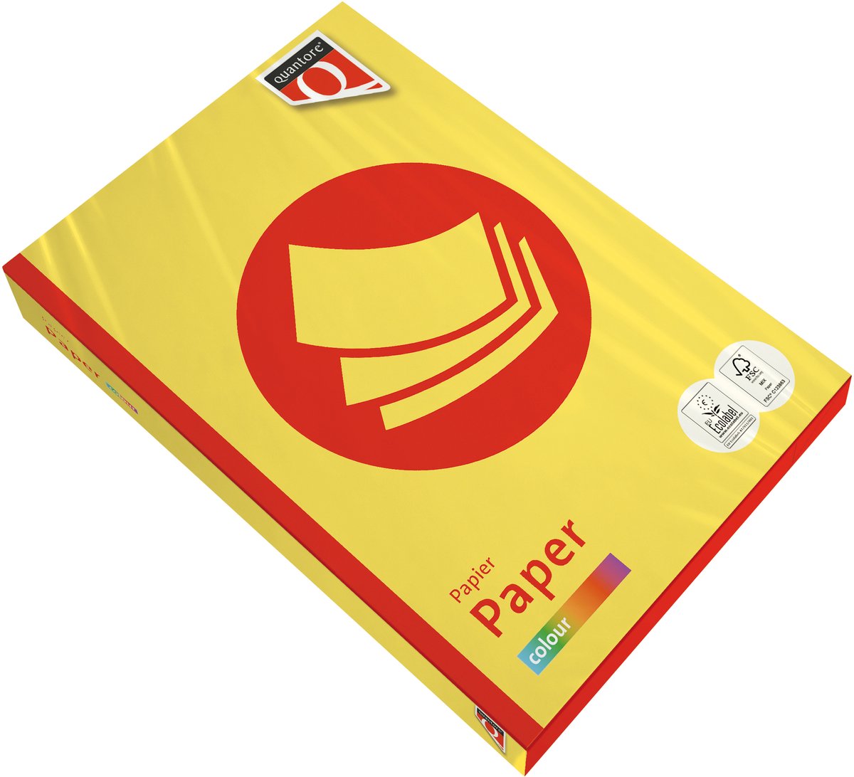 Kopieerpapier Fastprint Zwavelgeel A3 120gr