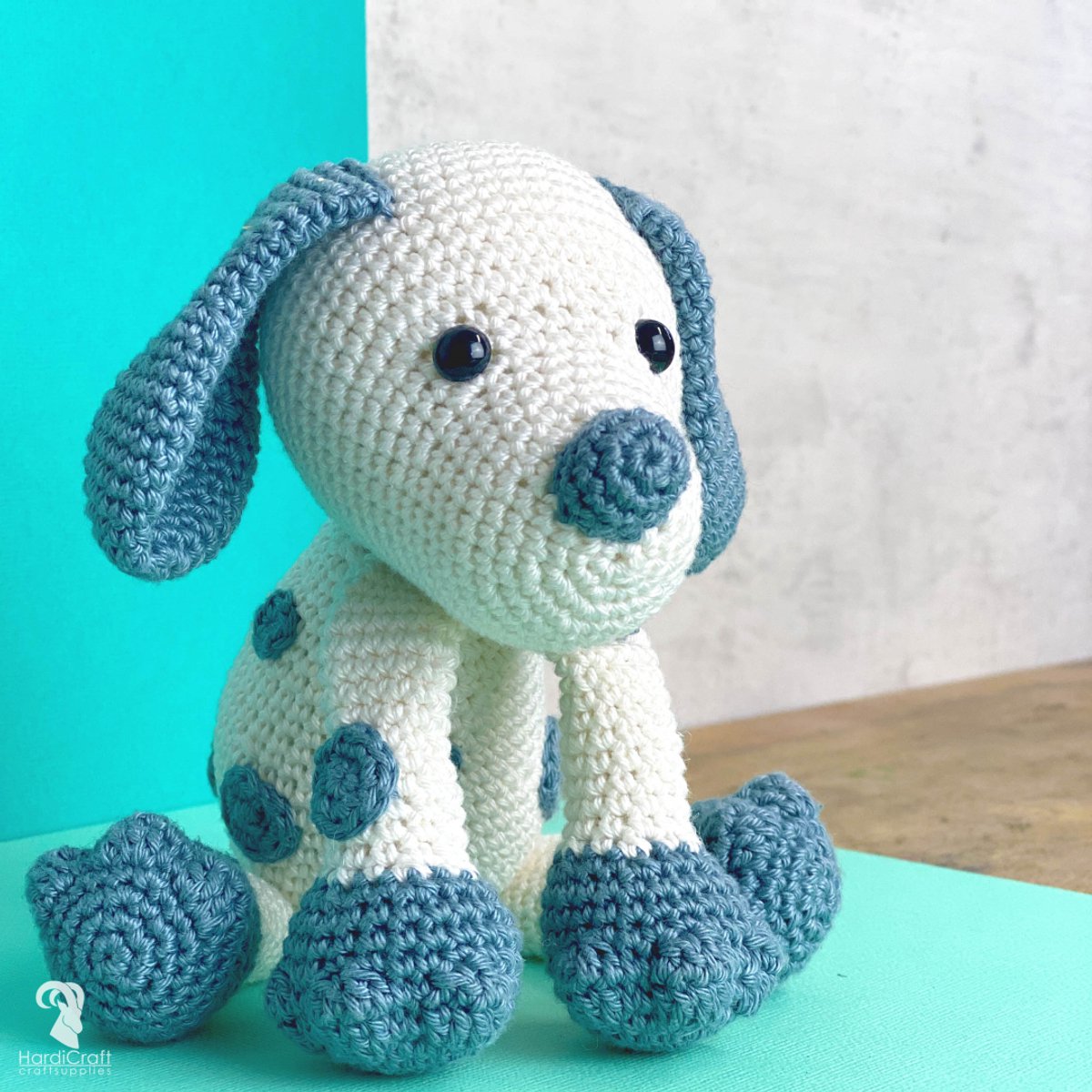Puppy Brix haken (haakpakket) — afbeelding 3