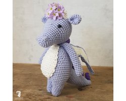 Hardicraft Syl Dragon Haakpakket - Haken - DIY - Voor Volwassenen - Knuffels - Haakpakketten