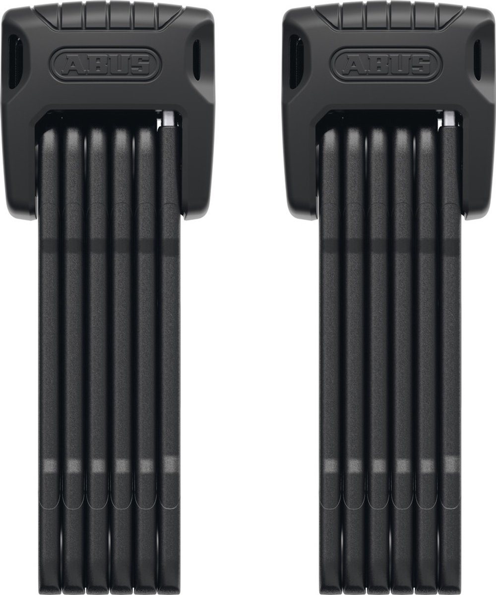 ABUS vouwslot Bordo Granit 6500K met SH-slothouder - set van 2 - fietsslot met XPlus-cilinder voor hoge bescherming tegen manipulatie - ABUS-Security Level 15 - lengte 90 cm