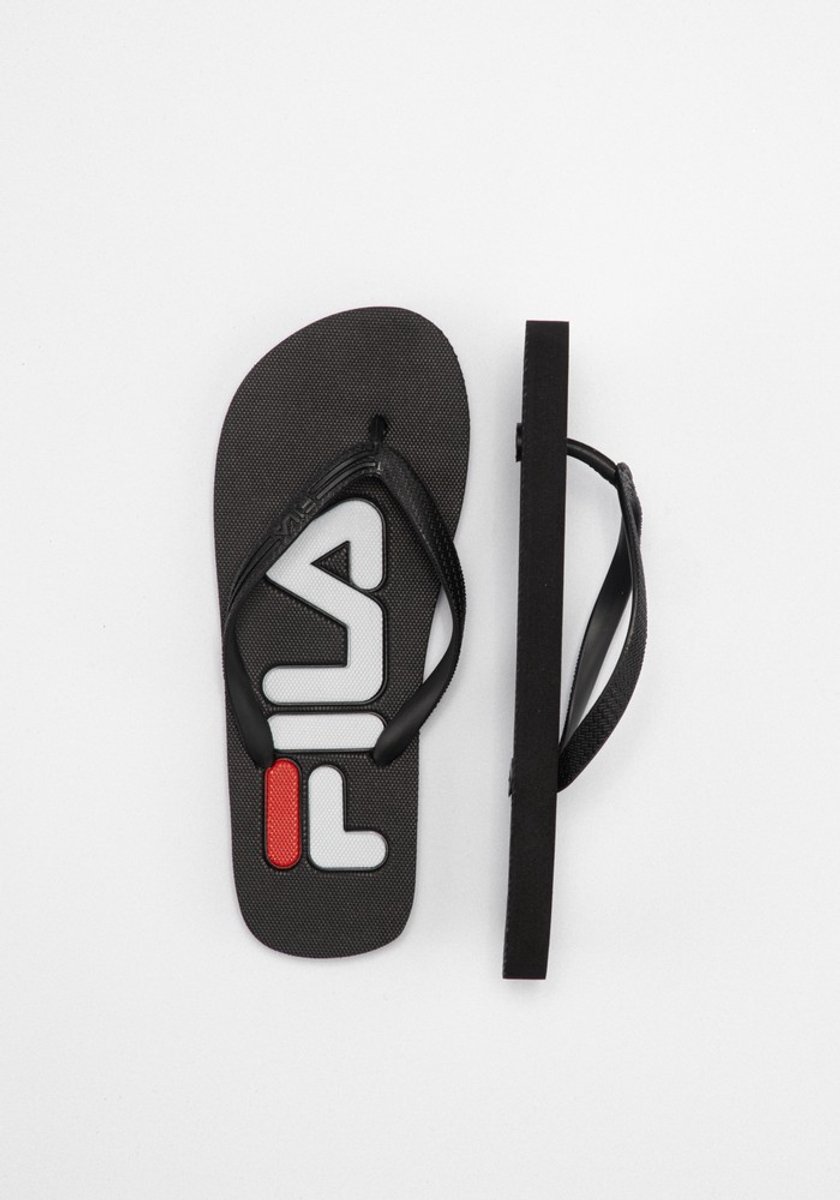 Fila Damen Sandalen Slipper Troy Slipper Women Zwart