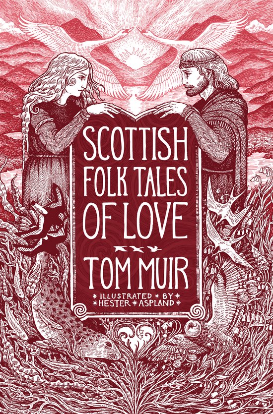 Folk Tales- Scottish Folk Tales of Love - cover