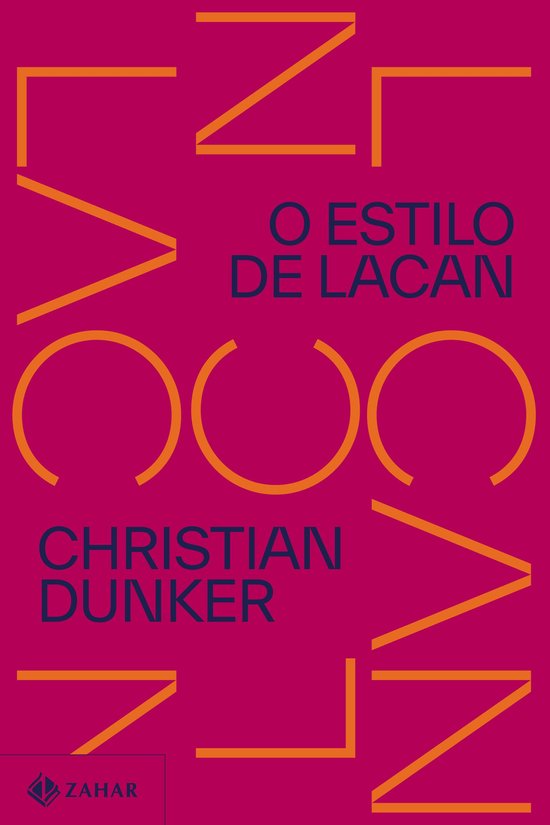 O estilo de Lacan - cover