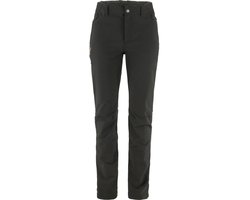 Fjällräven Abisko Winter Stretch Broek (Regular) - Dames Wandelbroek - Black