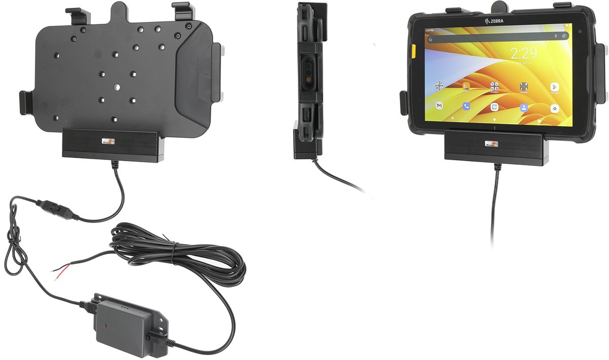 Upgrade houder Zebra ET4X 8" MET rugged frame - Hardwire