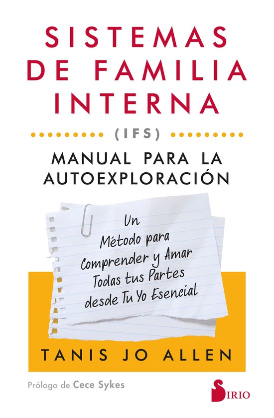 Sistemas de familia interna (IFS): Manual para la autoexplor ... - cover