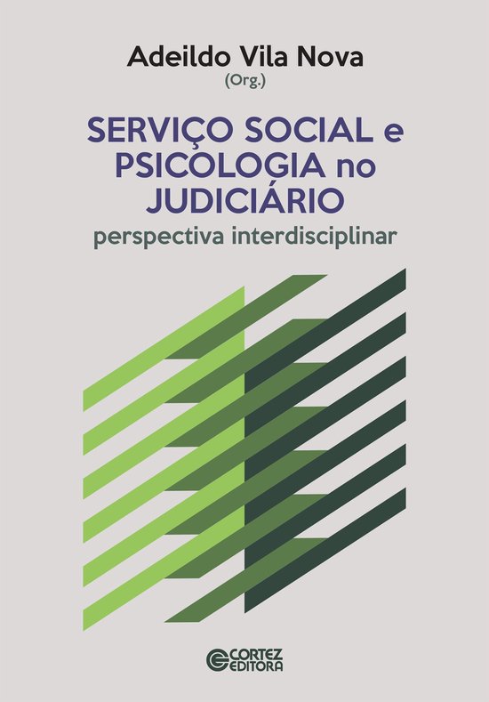 Serviço Social e psicologia no judiciário - cover