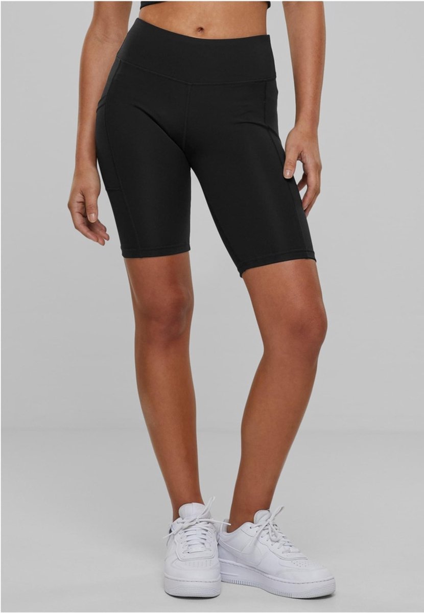 Urban Classics Recyceled Cycle Dames Korte broek – XL Zwart