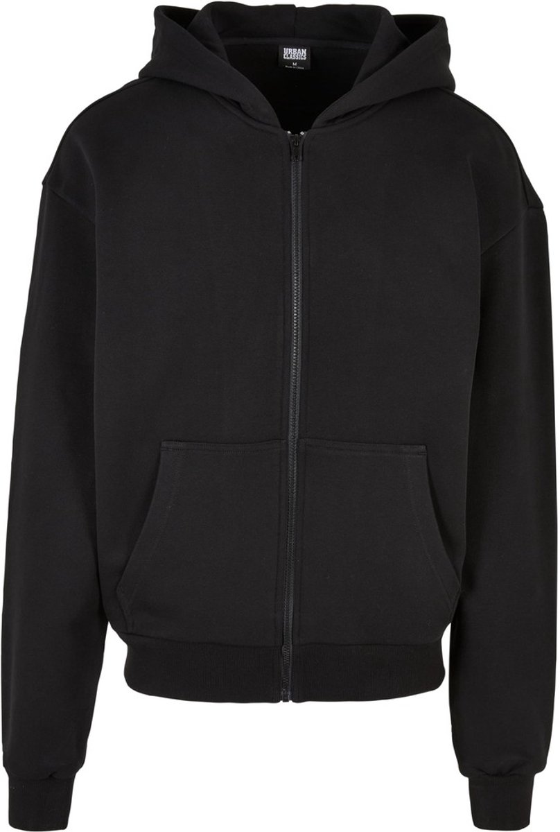 Urban Classics Ultra Heavy Vest met capuchon M Zwart