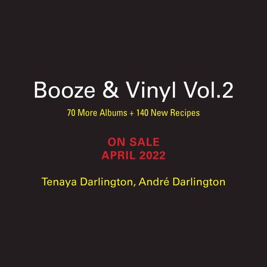 Booze & Vinyl Vol. 2 - cover