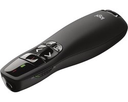 Logitech 910-001354 - Draadloze presenter - RF - Zwart