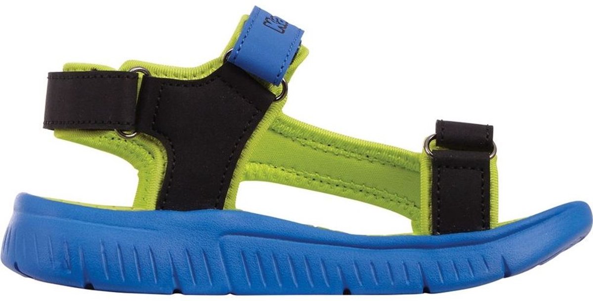 Kappa Bunte Sandalen für Kinder 260886MFK 6011-blau