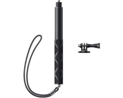 114cm onzichtbare selfiestick, 1/4 verlengbare monopod, stevig en compact ontwerp, geschikt voor Insta360, GoPro, DJI