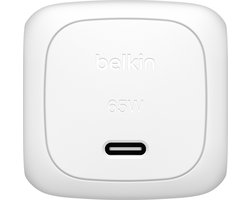 Belkin USB-C Wandlader 65 W – Laptop, tablet, smartphone - universeel