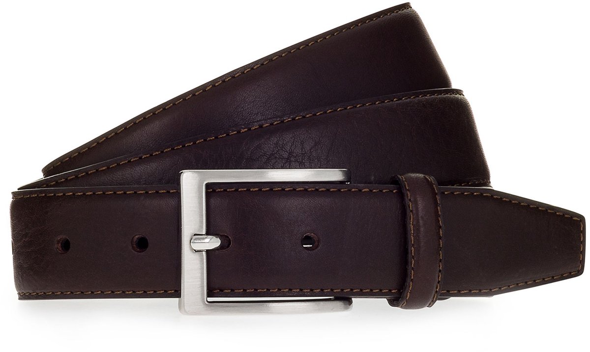 Vanzetti Riem Leer - Jongens - 90 cm - dark brown