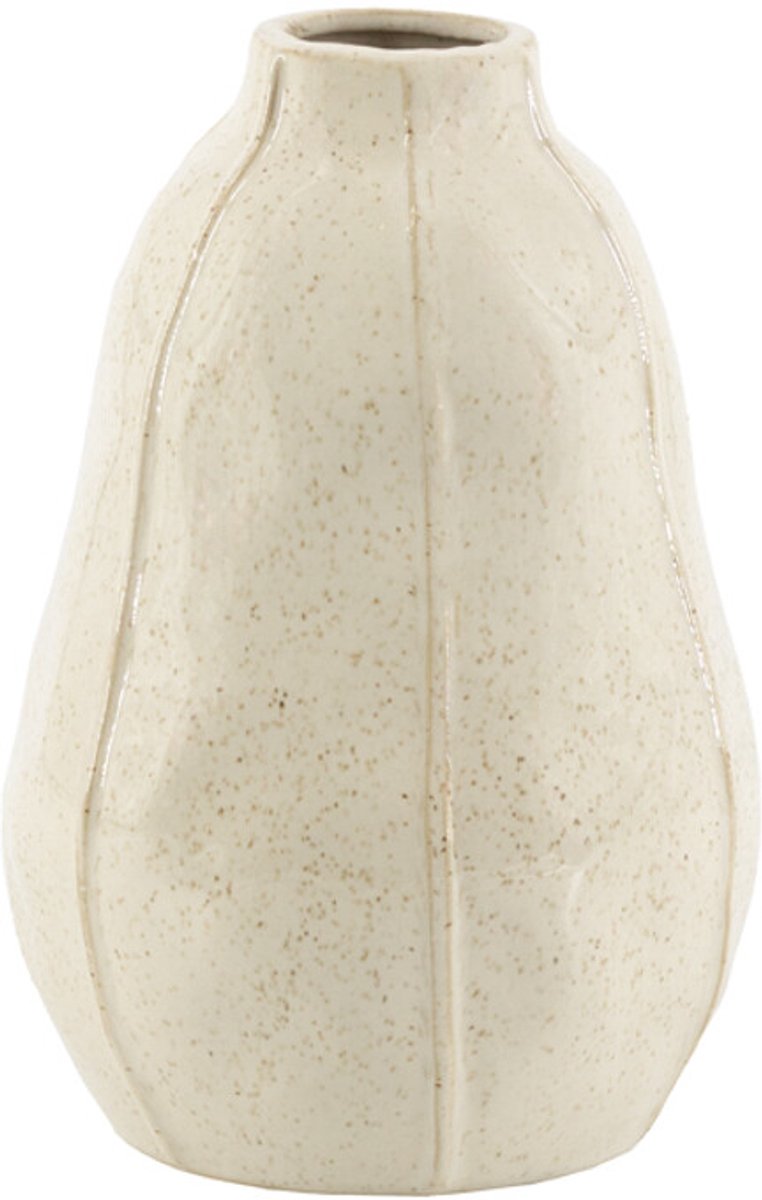 homebound by ky Aardewerk vaasje beige Off-white