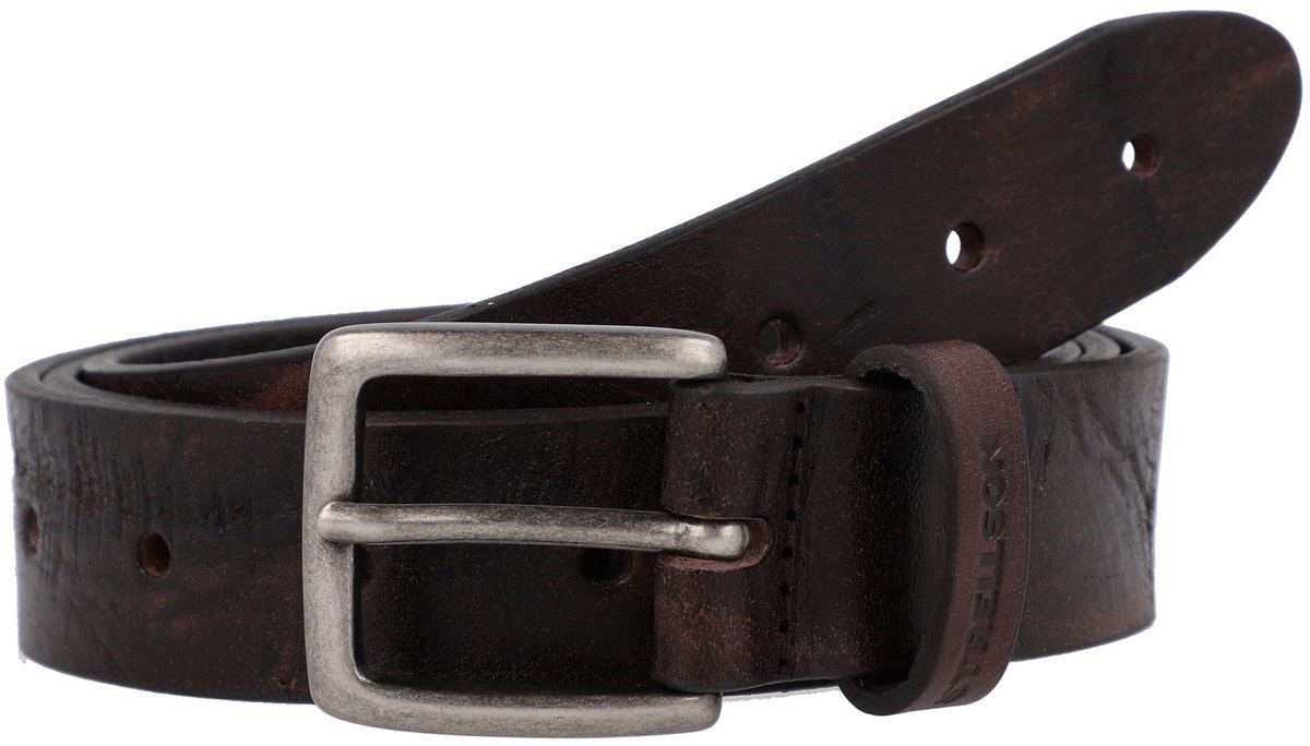 Strellson Riem Leer - Jongens - 90 cm - brown