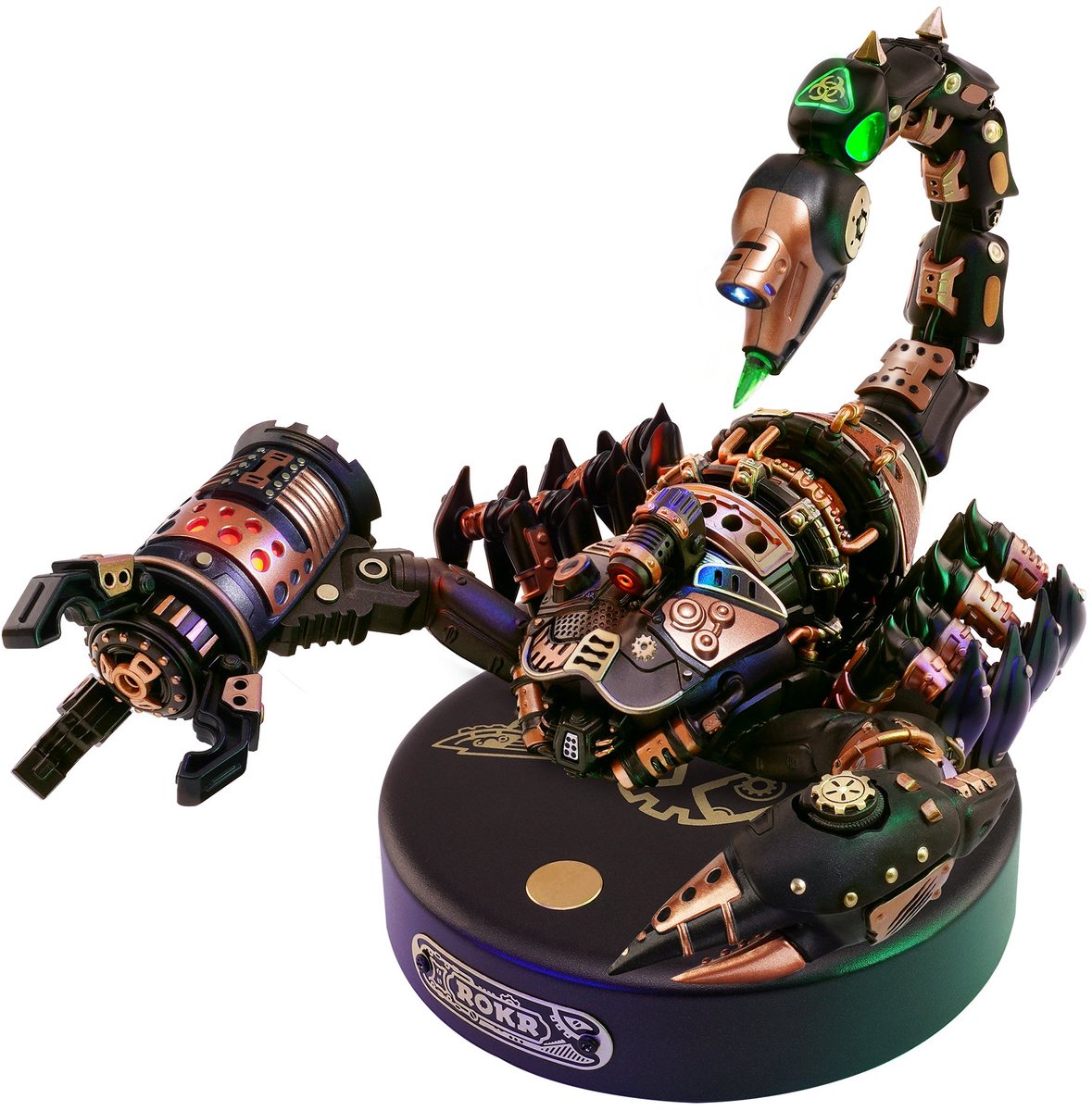 Robotime, 3D DIY Kunststof Bouwpakket Schorpioen/Scorpion, MI04, 17x13x11,5cm