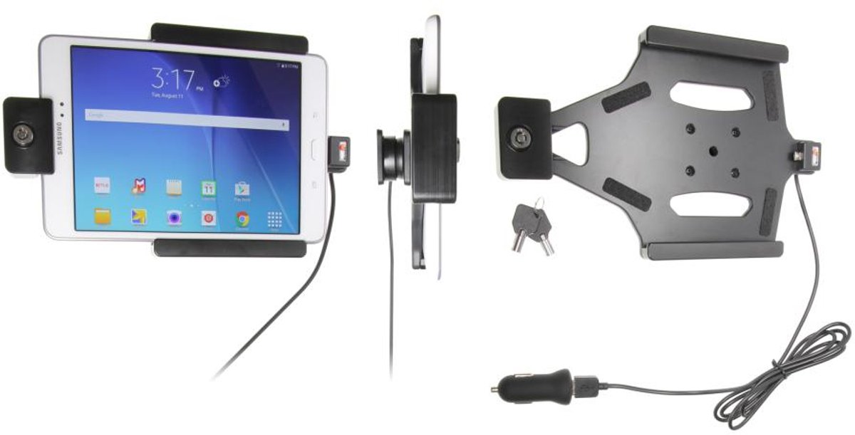 Brodit 552760 houder Actieve houder Tablet/UMPC Zwart