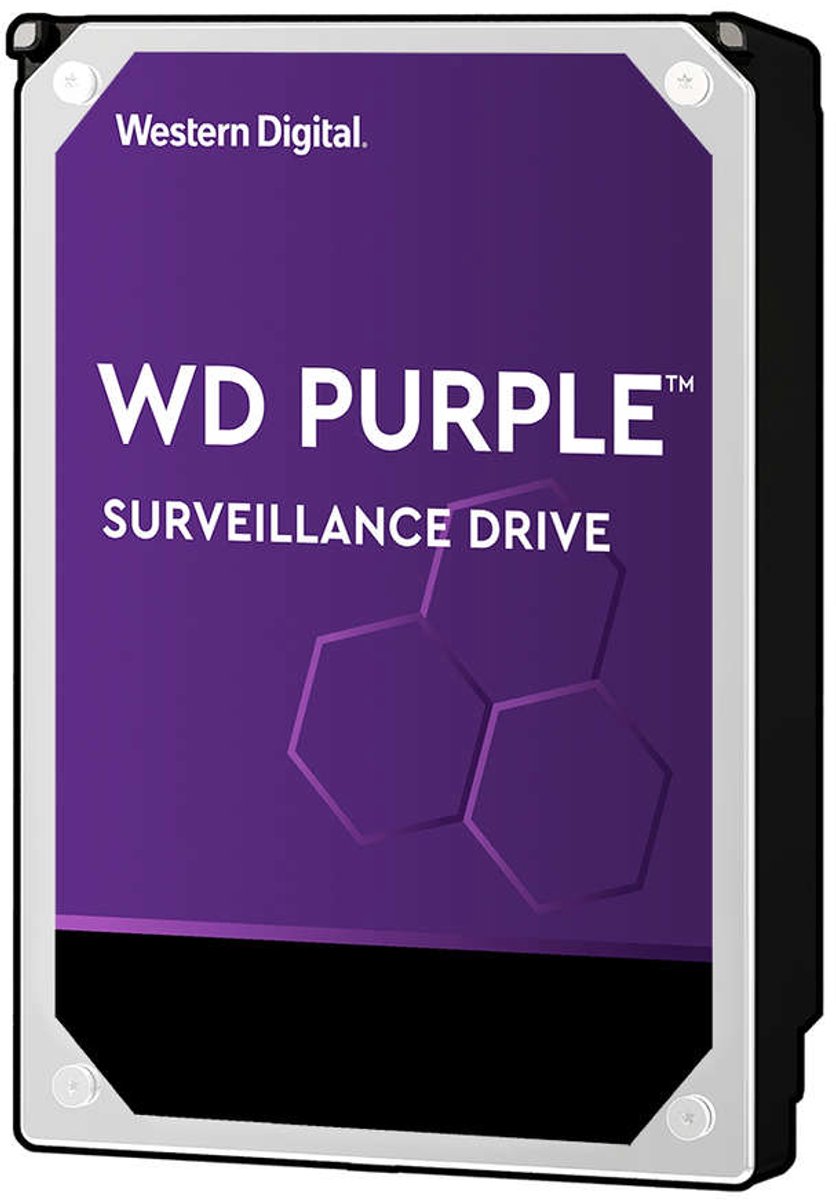 Western Digital WD Purple interne harde schijf 8 TB 7200 RPM 256 MB 3.5" SATA III