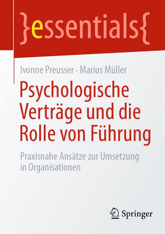 Business and Economics (German Language) - Psychologische Ve ... - cover