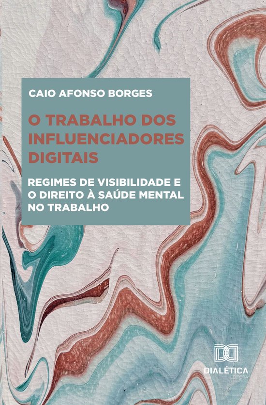 O trabalho dos influenciadores digitais - cover
