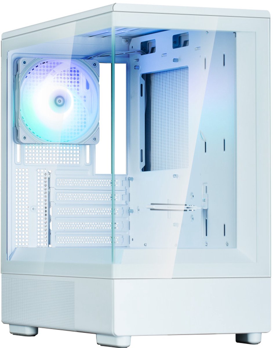 Zalman P10 White Mini Tower Wit